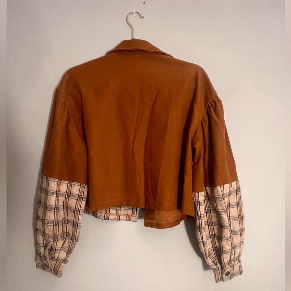 Cute fall patch jacket - Picture 3 of 3